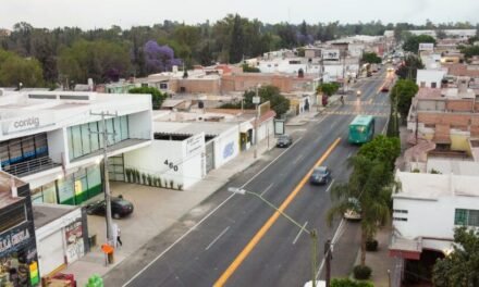INAUGURAN REHABILITADA AVENIDA VASCO DE QUIROGA