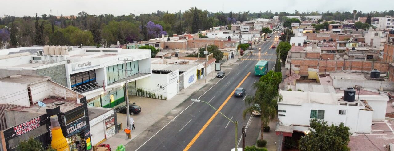 INAUGURAN REHABILITADA AVENIDA VASCO DE QUIROGA