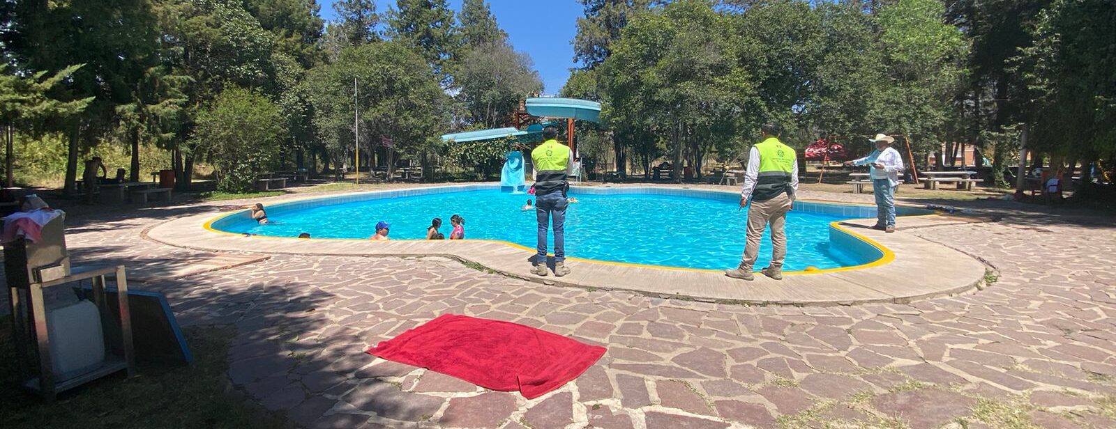 PROTECCIÓN CIVIL REALIZA INSPECCIÓN A BALNEARIOS DE SLP