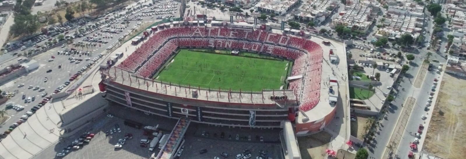 COORDINAN OPERATIVO DE SEGURIDAD EN EL ESTADIO POR TORNEO DE LA LIGA MX