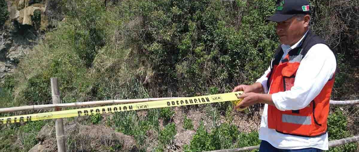 PROTECCIÓN CIVIL PODRÍA CLAUSURAR PARAJES DE LA HUASTECA POR INCUMPLIR RECOMENDACIONES
