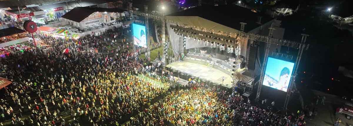 PRÓXIMA EDICIÓN DE LA FENAHUAP TENDRÁ COMIDA, ATRACCIONES, ARTISTAS Y ENTRADA GRATUITOS: GALLARDO