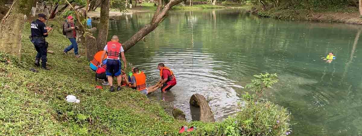 CONTINÚA CAPACITACIÓN A ELEMENTOS DE SEGURIDAD DE LA HUASTECA