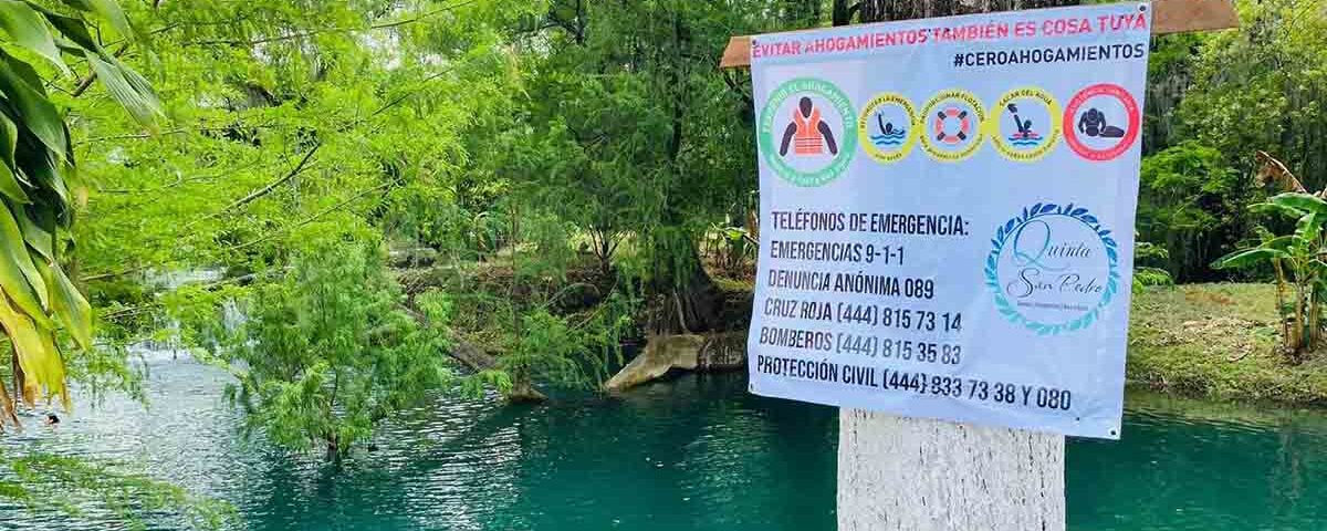 PARAJES TURÍSTICOS ATIENDEN RECOMENDACIONES DE PROTECCIÓN CIVIL
