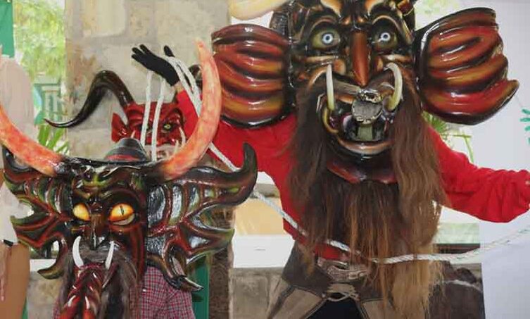 PROMUEVEN LA RUTA DE LOS DIABLOS Y JUDAS EN LA HUASTECA CENTRO