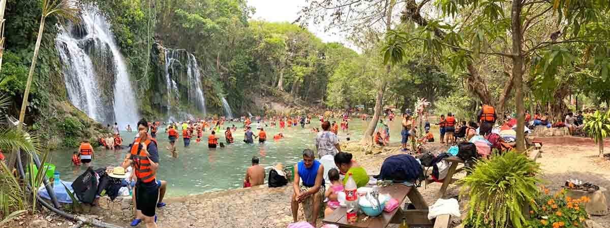 PARAJES ACUÁTICOS DE TODO SLP REGISTRAN ALTA AFLUENCA
