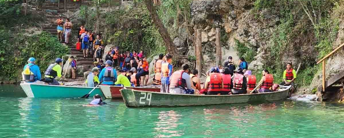 PARAJES Y ATRACTIVOS TURÍSTICOS REPORTAN GRAN AFLUENCIA DE TURISTAS
