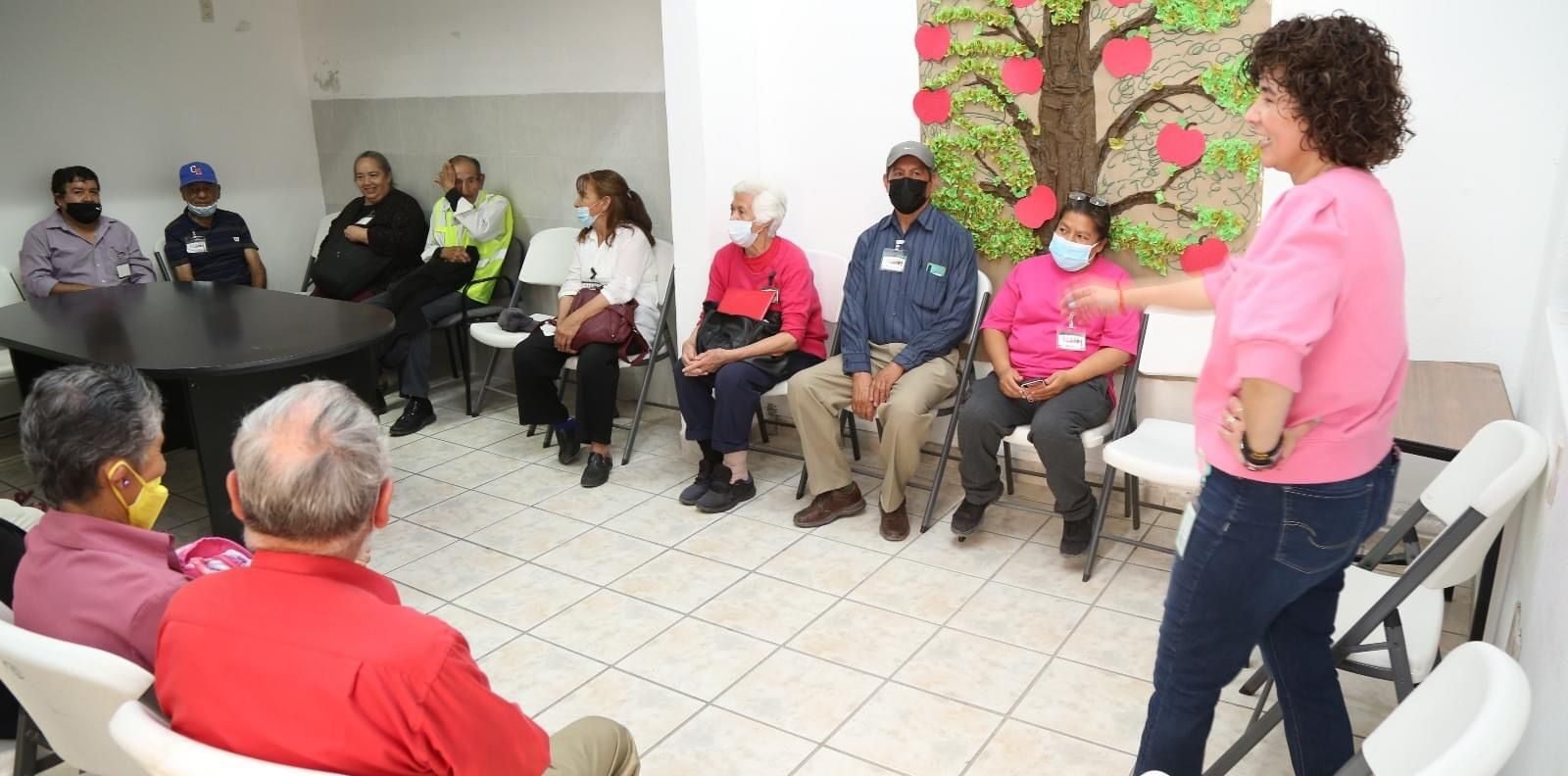 IMPULSA DIF ESTATAL SALUD EMOCIONAL DE LOS ADULTOS MAYORES