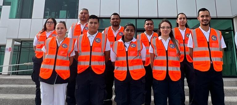 SE INCORPORA A URGENCIAS MÉDICAS PRIMERA GENERACIÓN DE VOLUNTARIOS