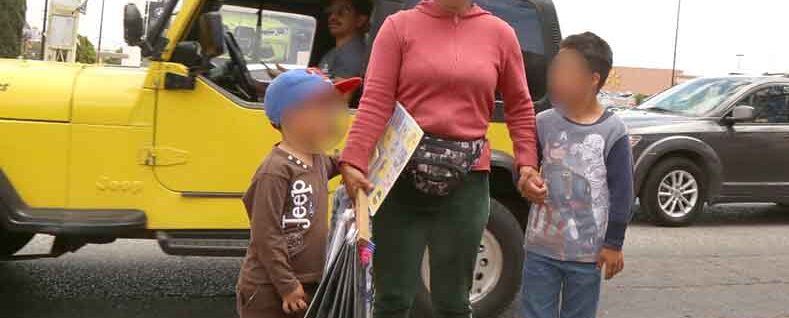 ATENDERÁN PROBLEMA DE EXPLOTACIÓN INFANTIL EN ZONA METROPOLITANA