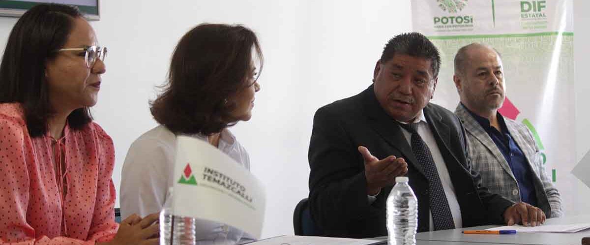 TEMAZCALLI GENERA CONVENIO CON DIF CAPITALINO