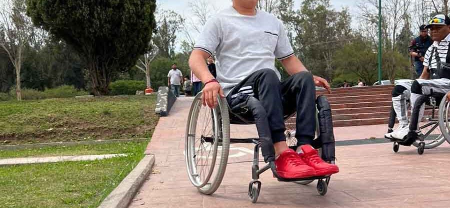 REALIZAN CURSO DE CAPACITACIÓN PARA LA VIDA INDEPENDIENTE A USUARIOS DE SILLAS DE RUEDAS