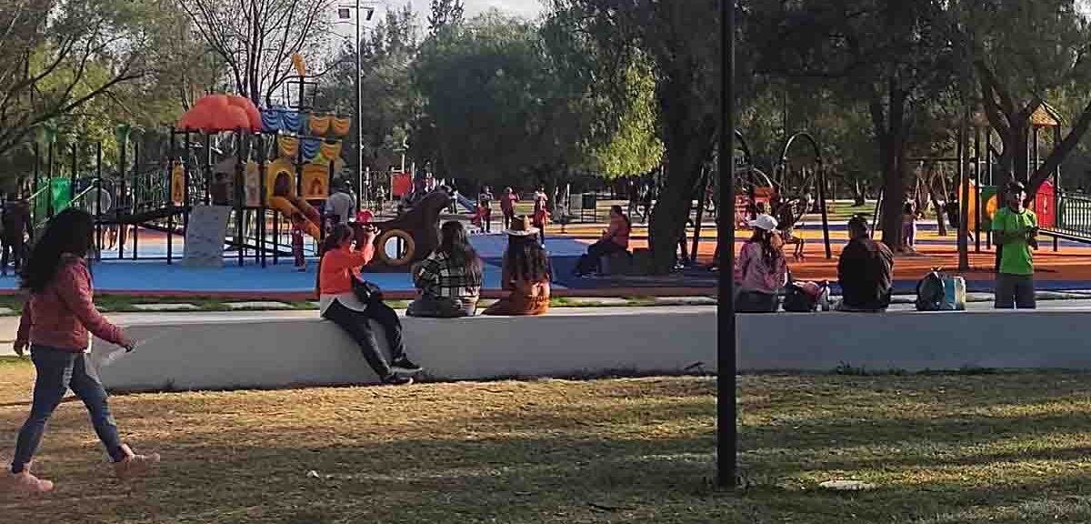 SALDO BLANCO CON LLENO ABSOLUTO EN PARQUES TANGAMANGA Y LAS CAMELIAS