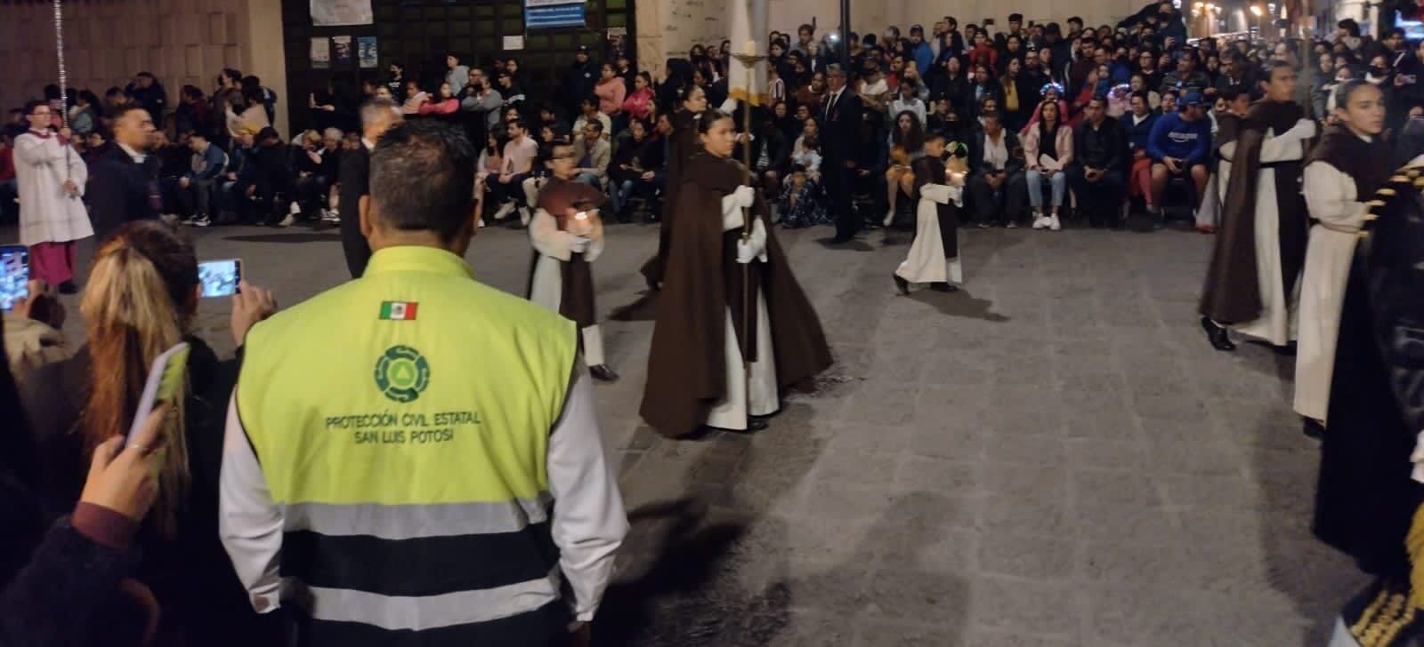 PROTECCIÓN CIVIL ESTATAL REPORTA SALDO BLANCO EN PARAJES DURANTE SEMANA SANTA