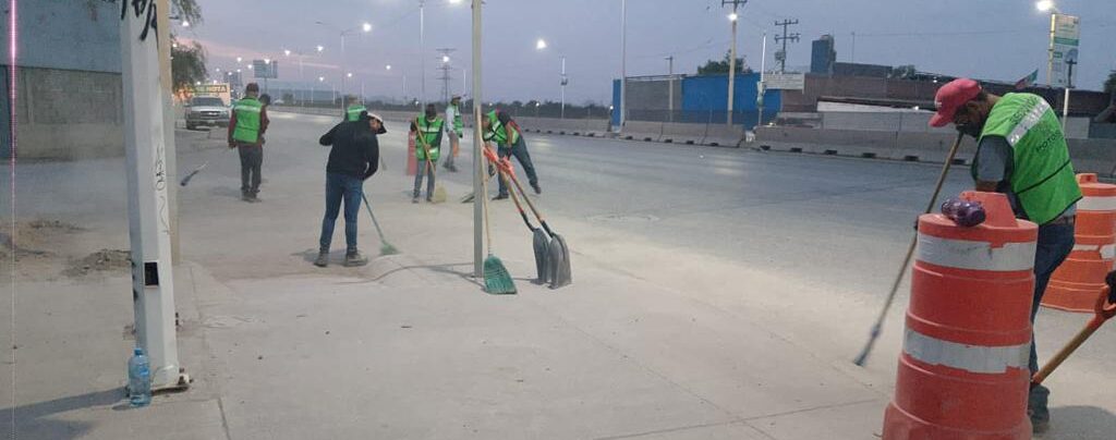 DAN MANTENIMIENTO A RUTAS DE ACCESO A ZONA METROPOLITANA DE SLP