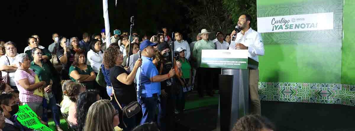 AVENIDA EJÉRCITO MEXICANO EN CIUDAD VALLES FUE INAUGURADA