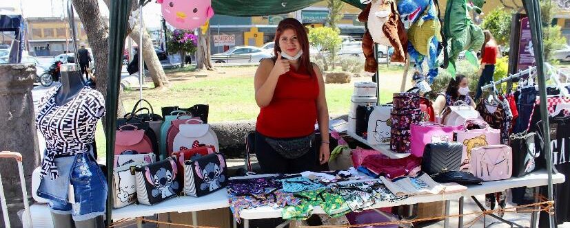 PREPARAN SEXTA FERIA DE MUJERES EMPRENDEDORAS
