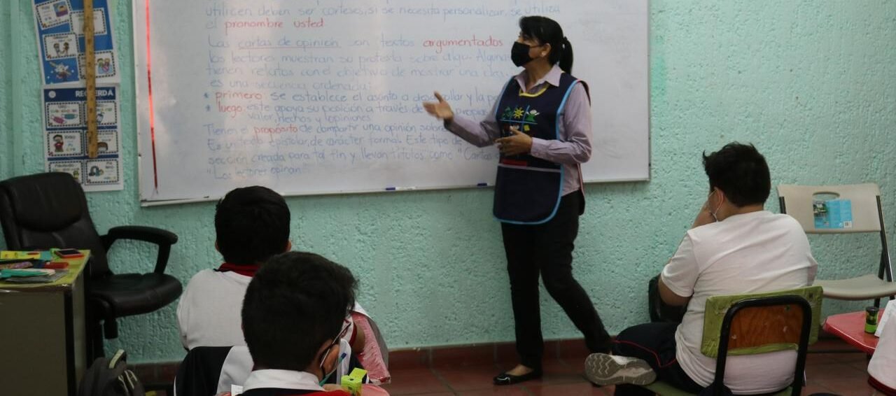 MÁS DE 561 MIL ALUMNOS DE EDUCACIÓN BÁSICA REGRESARON A CLASES