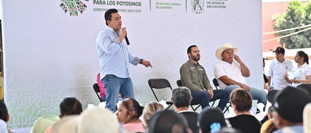 GOBIERNO DEL ESTADO LLEVA AL ALTIPLANO Y REGIÓN CENTRO MÁS OBRAS Y PROGRAMAS