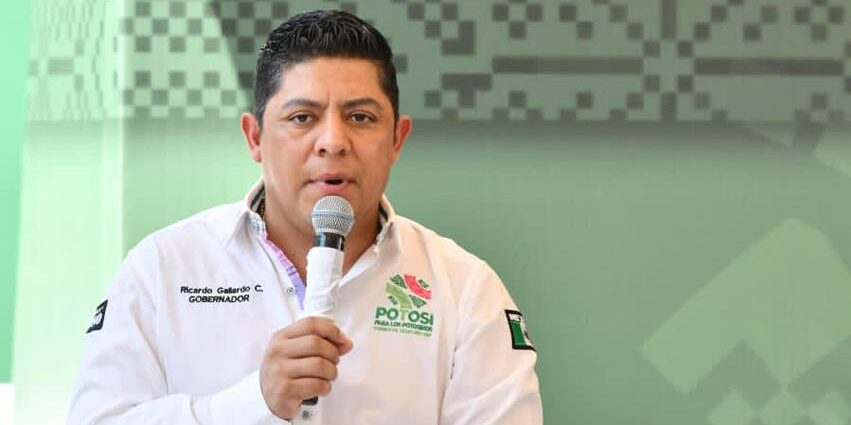 GOBIERNO DEL ESTADO ILUMINARÁ TODO RIOVERDE: RICARDO GALLARDO CARDONA