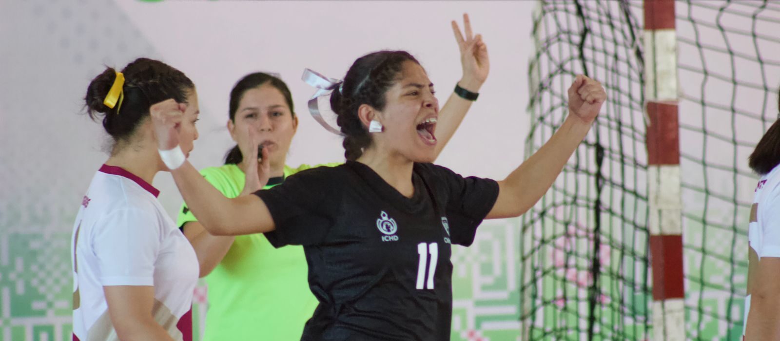 ARRANCAN EN SLP JUEGOS MACRO REGIONALES CONADE EN LA DISCIPLINA DE HANDBALL