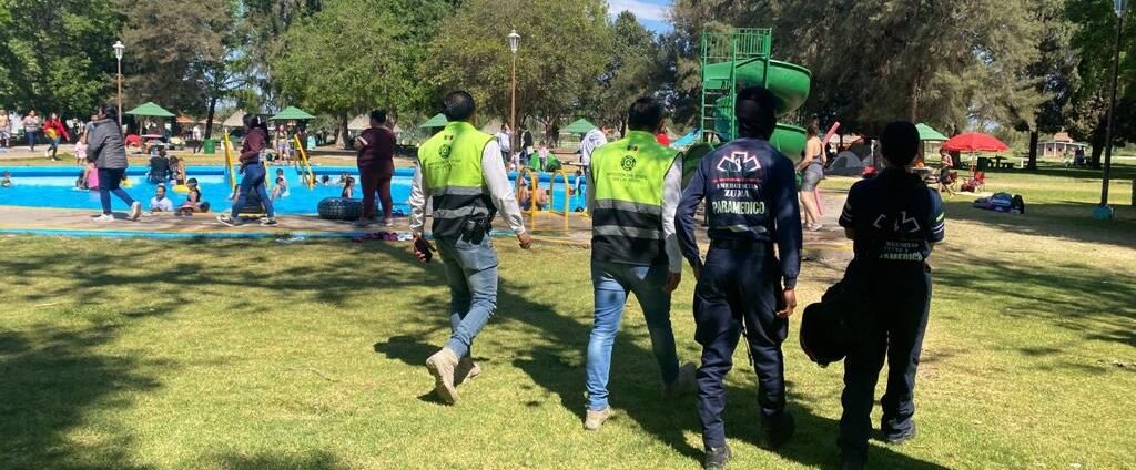 PROTECCIÓN CIVIL DEL ESTADO IMPLEMENTA OPERATIVO DURANTE ESTE FIN DE SEMANA