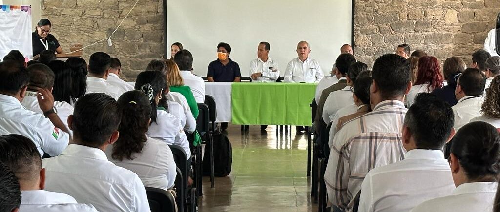 CAPACITAN A PERSONAL DE JURISDICCIONES SANITARIAS PARA ESTRATEGIA DE PREVENCIÓN DE ADICCIONES
