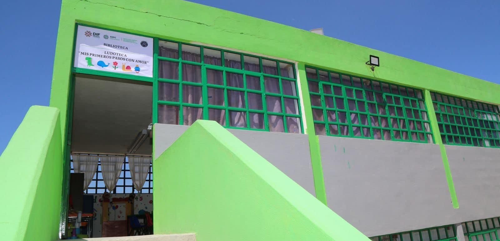 INAUGURAN SALA INFANTIL CON BIBLIOTECA-LUDOTECA EN PENAL DE LA PILA