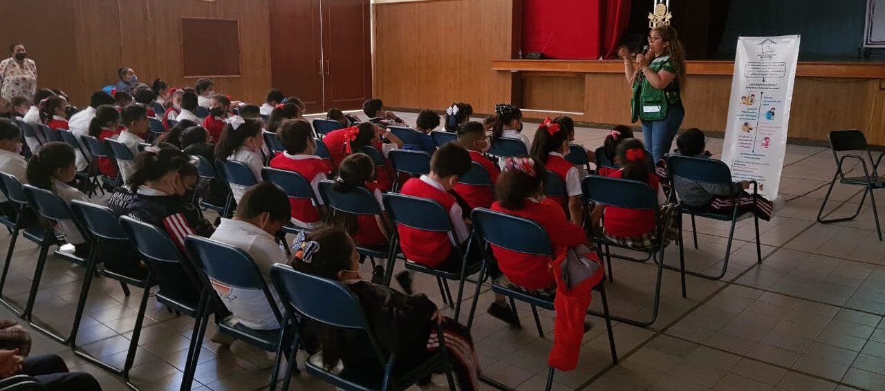 IMPLEMENTAN PROGRAMA ESCUELAS VERDES EN LA CAPITAL POTOSINA