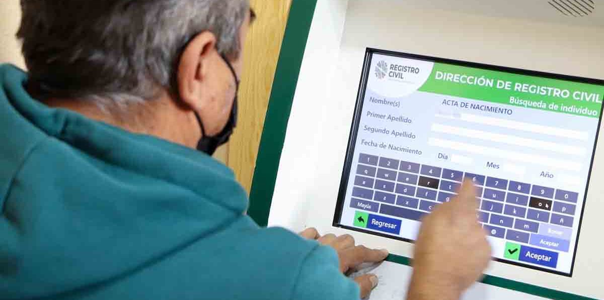 UNIDAD MÓVIL DEL REGISTRO CIVIL LLEGARÁ A CHARCAS Y VENADO EN ABRIL