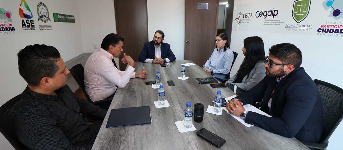 IMPLEMENTARÁN SISTEMA ANTICORRUPCIÓN PARA LOS MUNICIPIOS DE SLP