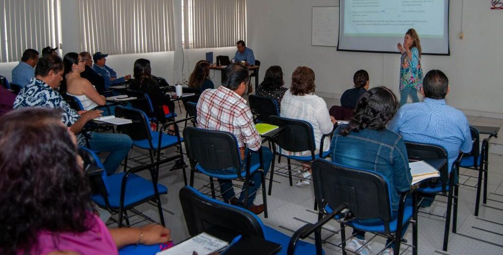 SEDARH REFUERZA FORMACIÓN DE SERVIDORES PÚBLICOS
