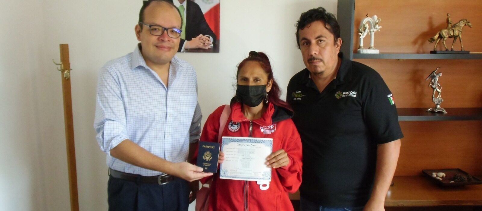 INVITA IMEI A PARTICIPAR EN LA FERIA DE PASAPORTES AMERICANOS