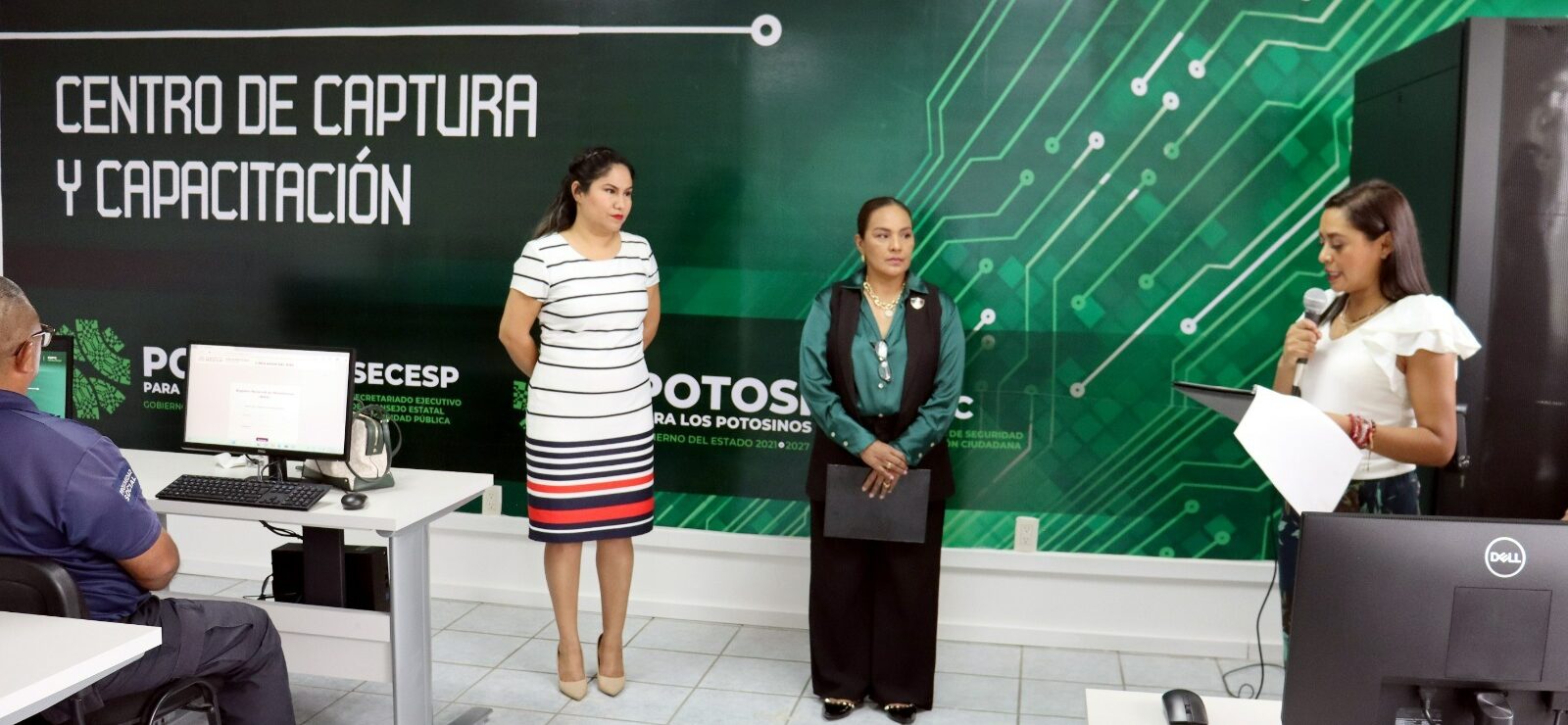 ENTREGA CESESP CENTRO DE RECOPILACIÓN DE DATOS Y CAPACITACIÓN