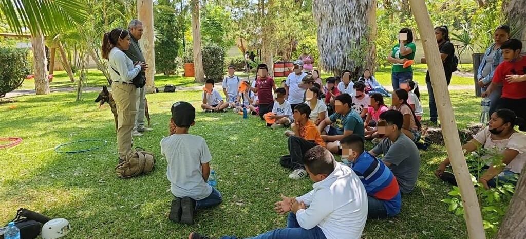 COMISIÓN ESTATAL DE BÚSQUEDA DE PERSONAS IMPARTE CURSO A ESTUDIANTES DE LA ZONA MEDIA