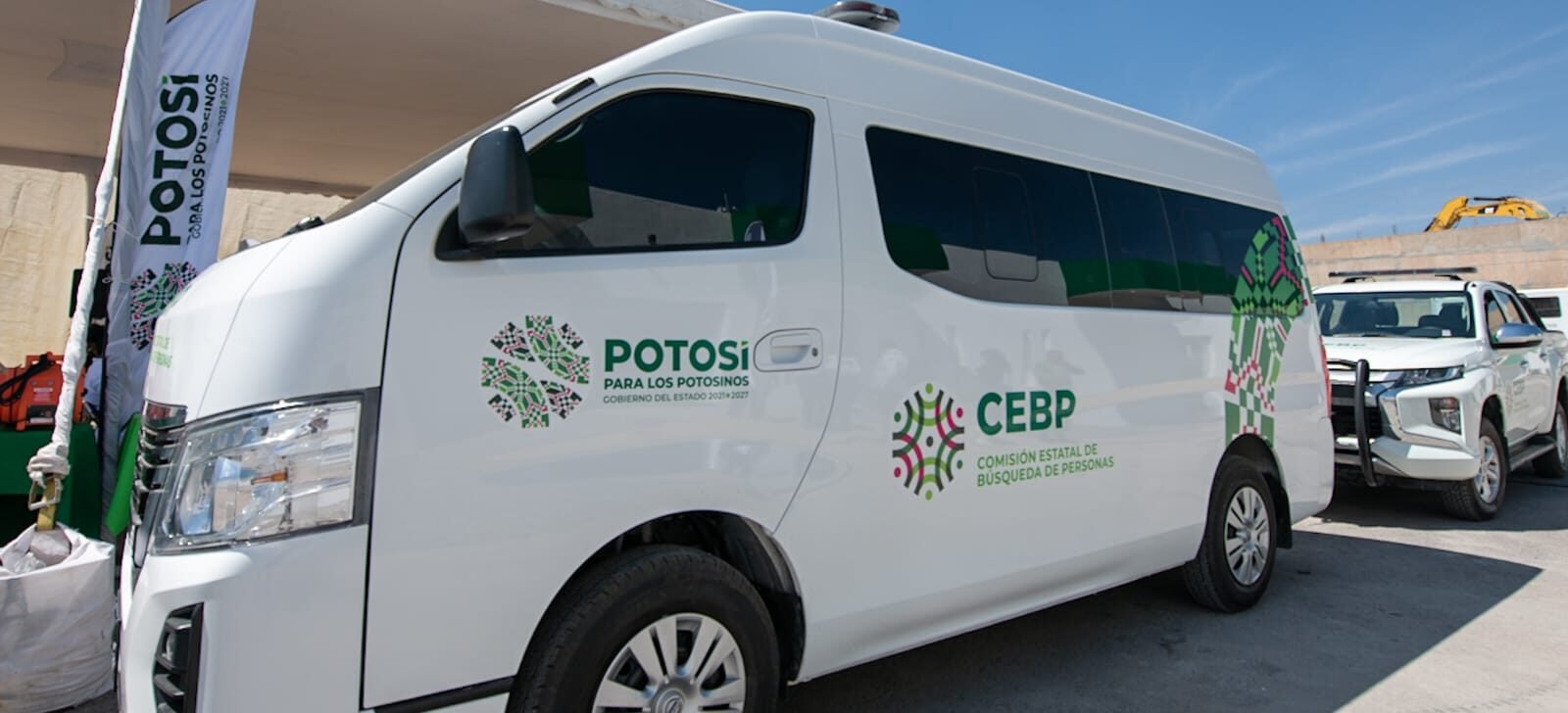 ENTREGAN EQUIPAMIENTO PARA REFORZAR LA BÚSQUEDA DE PERSONAS