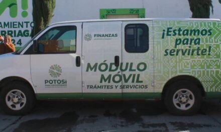 MÓDULO MÓVIL DE LICENCIAS GRATUITAS LLEGA A VILLA DE ARRIAGA