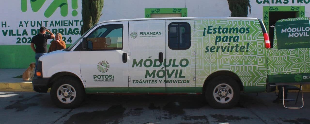 MÓDULO MÓVIL DE LICENCIAS GRATUITAS LLEGA A VILLA DE ARRIAGA