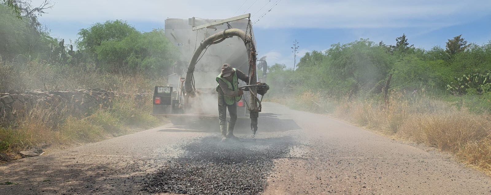 CONCLUYEN TRABAJOS DE CONSERVACIÓN DE CAMINOS EN TIERRANUEVA