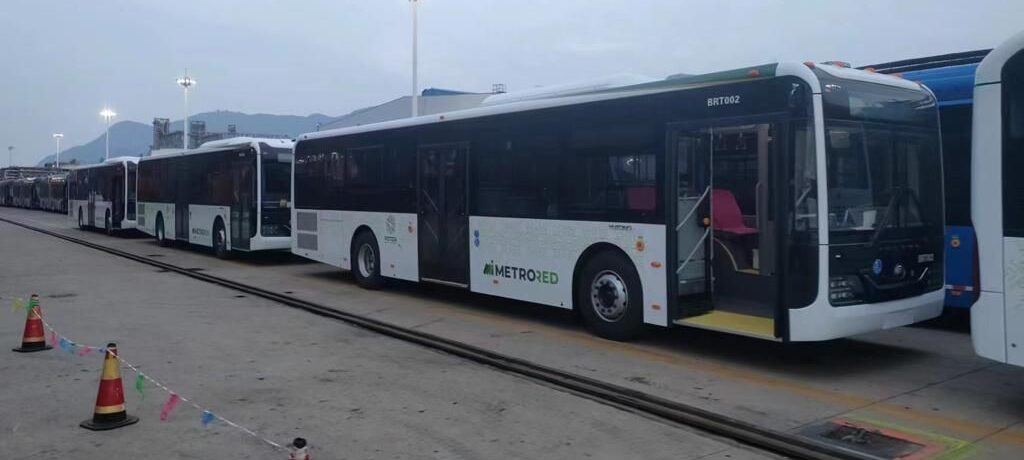 UNIDADES DEL NUEVO SISTEMA DE TRANSPORTE LLEGARÁN A SLP EN 50 DÍAS