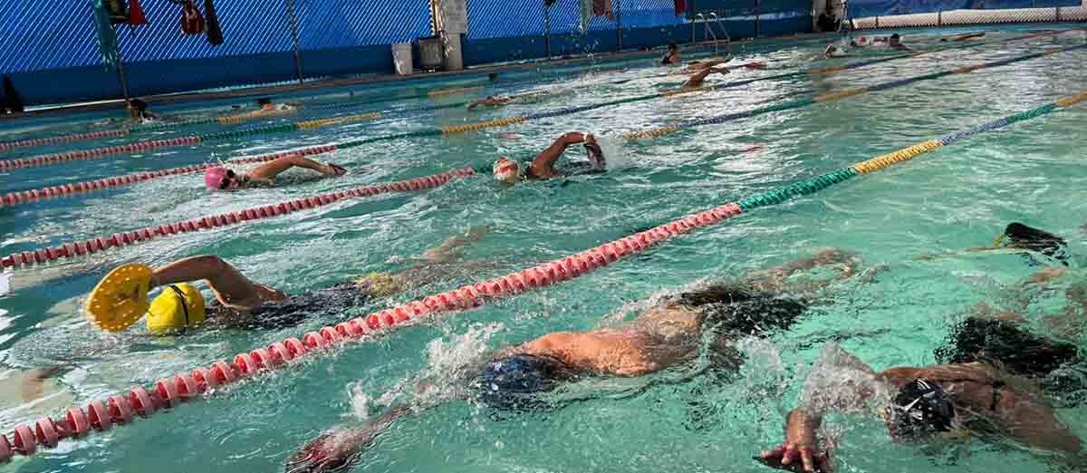 CLASES DE NATACIÓN SERÁN IMPARTIDAS EN UNIDAD JOSÉ LÓPEZ PORTILLO
