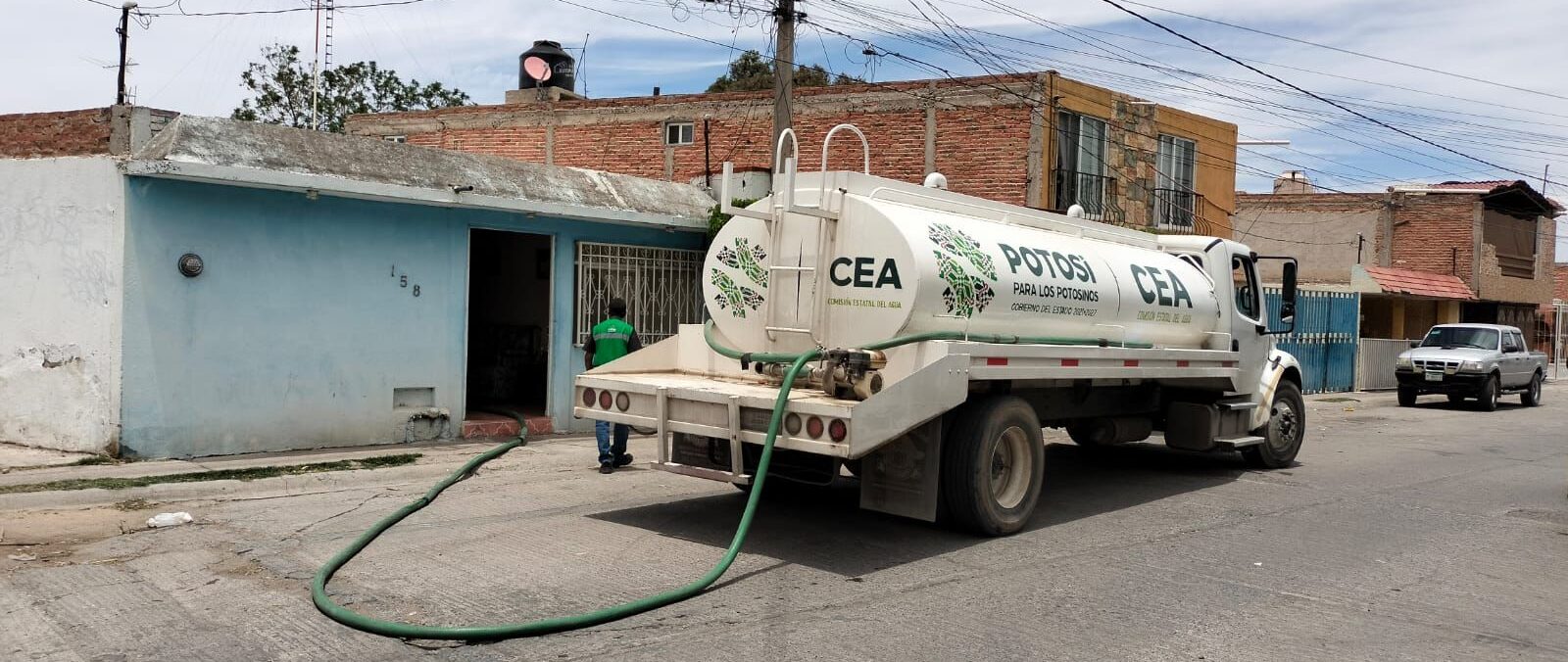 ACTIVAN PLAN EMERGENTE DE DISTRIBUCIÓN DE AGUA POR NUEVA FUGA EN EL REALITO