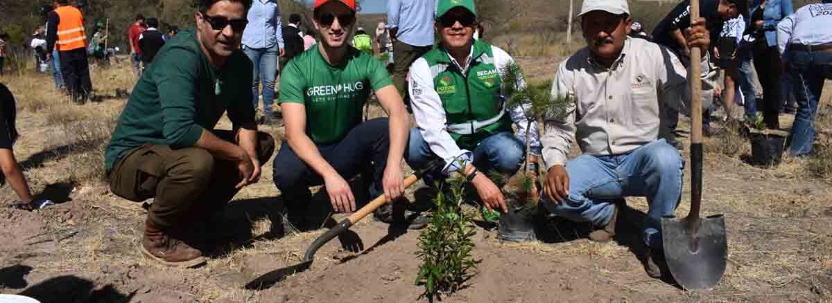 MÁS DE DOS MIL 500 ÁRBOLES SERÁN PLANTADOS EN MEGA REFORESTACIÓN DE LA PRESA SAN JOSÉ