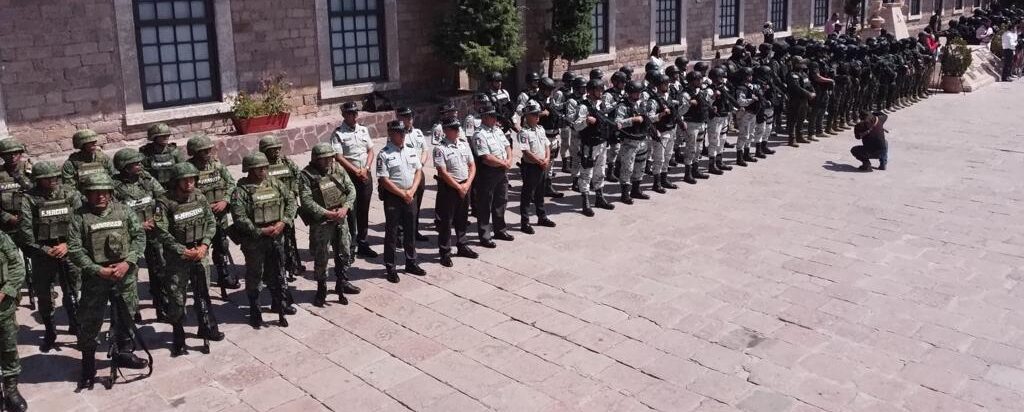 ARRANCA OPERATIVO DE SEGURIDAD “SEMANA SANTA SEGURA 2023”