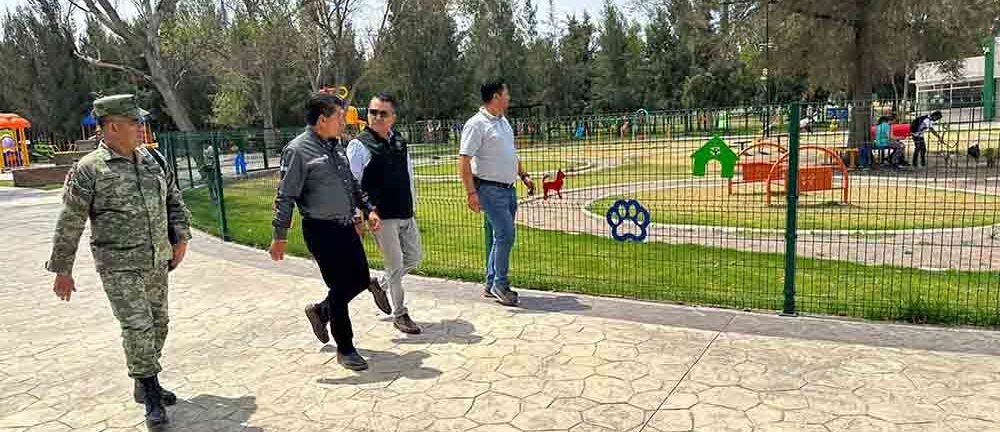 SEDENA SE UNE A OPERATIVOS EN PARQUES TANGAMANGA