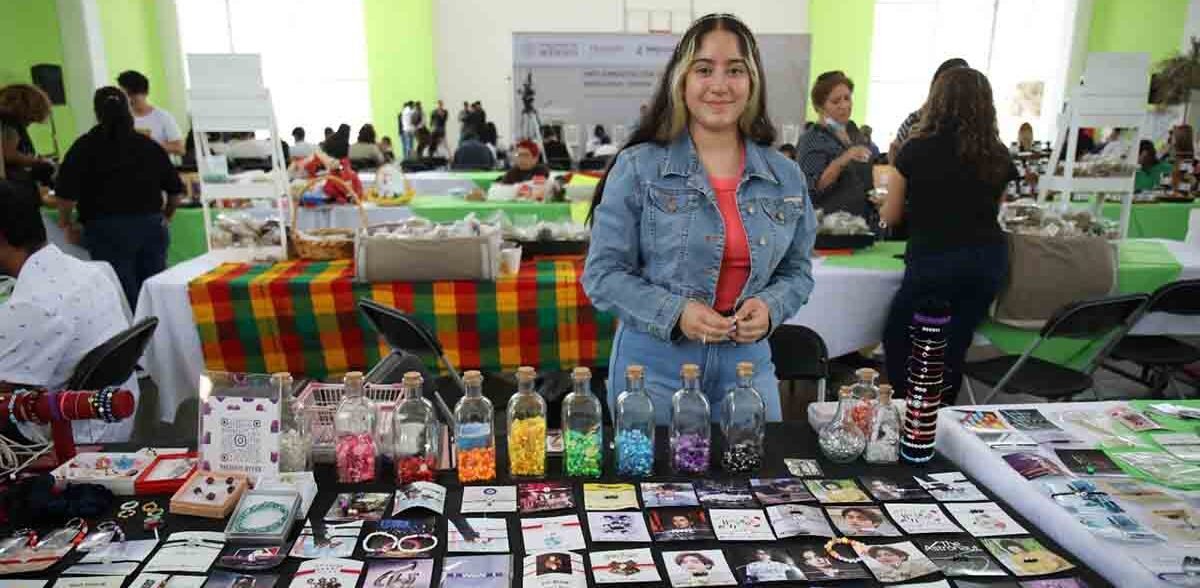 INAUGURAN “MERCADO DE EMPRENDEDORES JUVENILES”