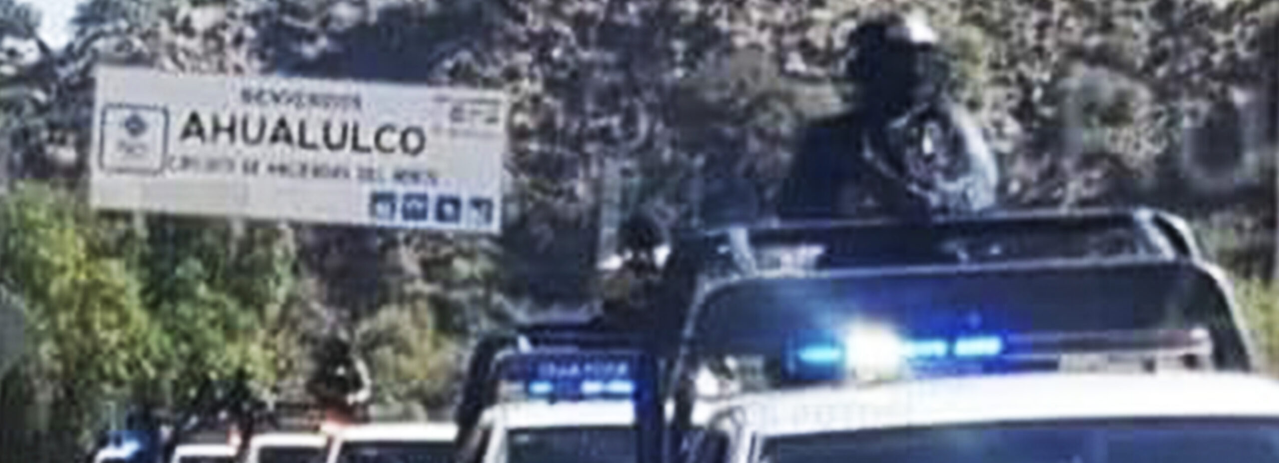 VARIOS MUERTOS DURANTE ENFRENTAMIENTO DE CRIMINALES CONTRA POLICÍAS EN LOS LÍMITES DE MOCTEZUMA Y AHUALULCO