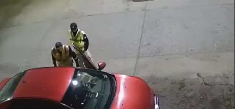 VIDEO | ABUSO DE POLICÍAS MUNICIPALES DE SAN LUIS POTOSÍ