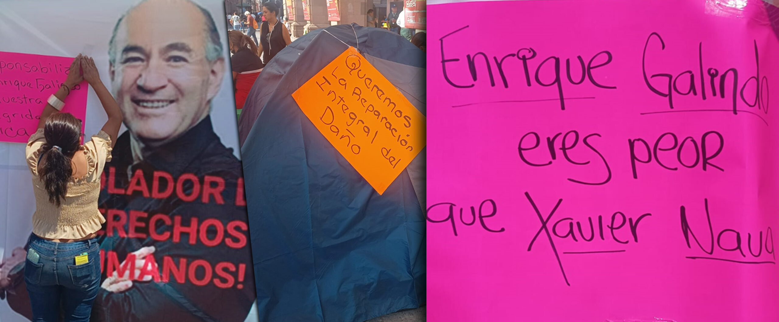 “VIOLENTADORES DE DERECHOS HUMANOS”