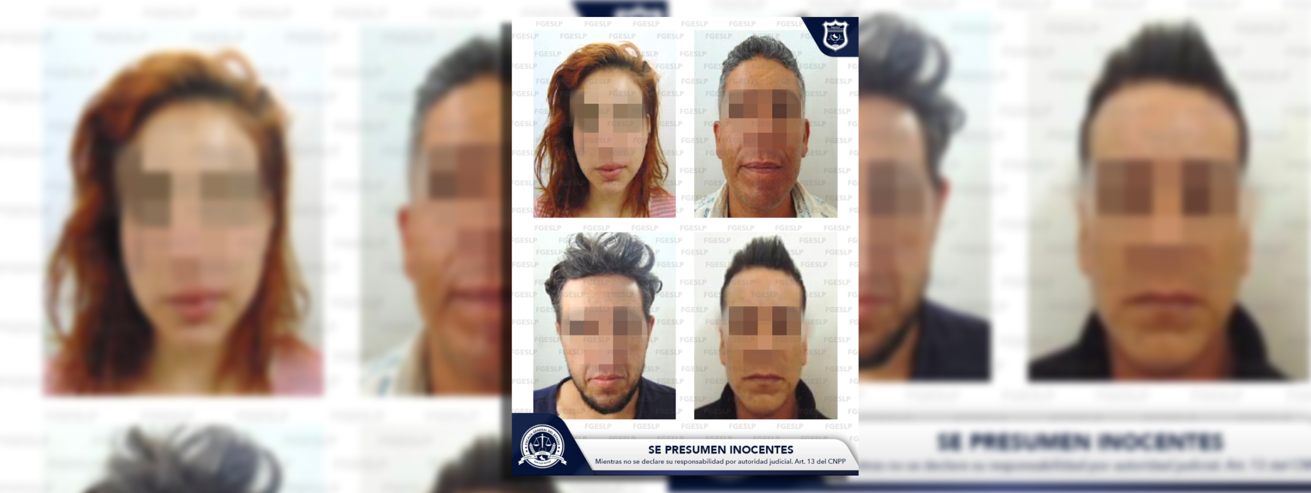 CUATRO PERSONAS DETENIDAS POR ROBO A GASOLINERA